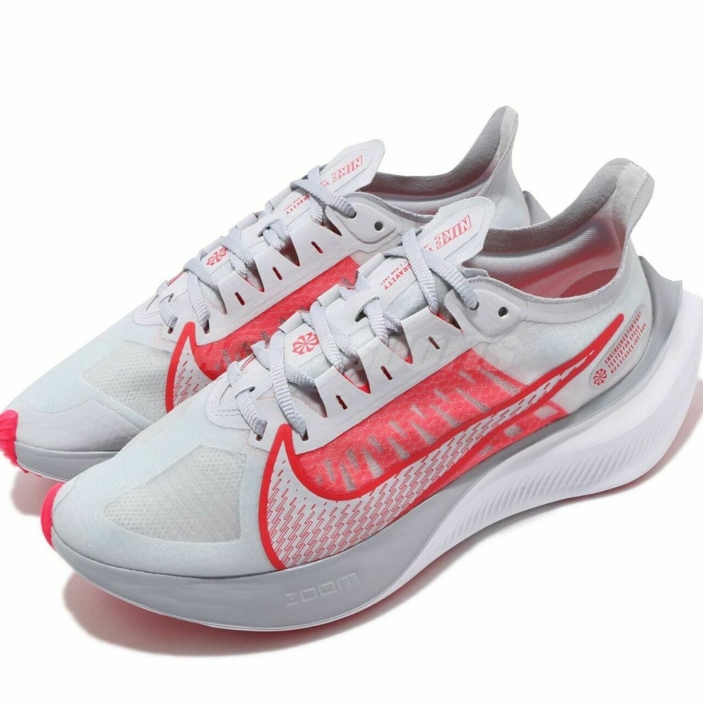 Nike Women's Sneakers - White and Pink